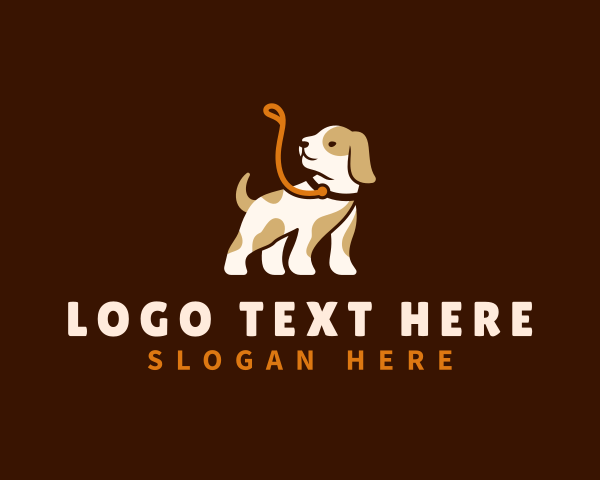 Puppy logo example 2