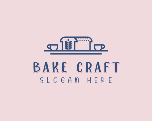 Loaf Bread Bakery logo design