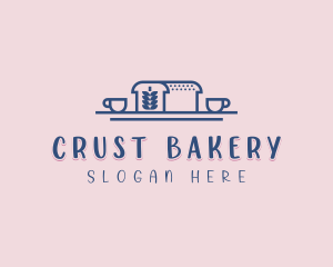 Loaf Bread Bakery logo design