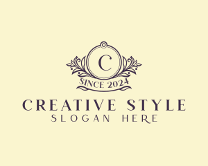 Feminine Styling Salon logo design