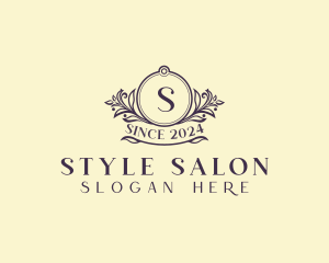 Feminine Styling Salon logo design