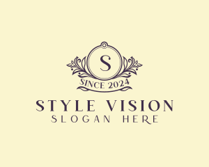 Feminine Styling Salon logo design