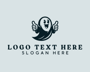 Spooky Ghost Costume logo