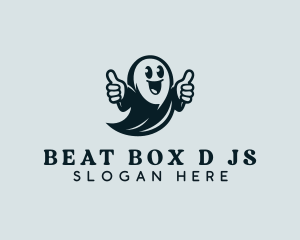 Spooky Ghost Costume logo