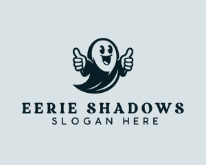 Spooky Ghost Costume logo design