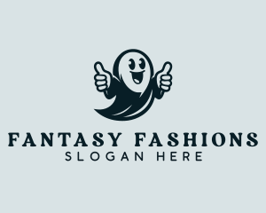 Spooky Ghost Costume logo