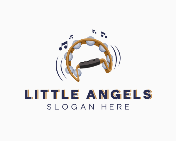Music Equipment logo example 3