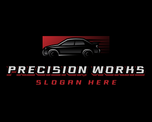 Car Detailing Automotive logo design