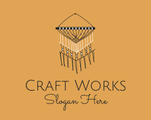 Handicraft Wall Hanging logo design