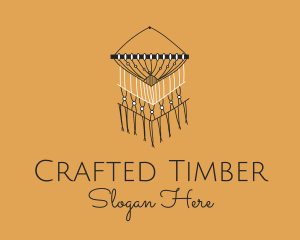 Handicraft Wall Hanging logo design