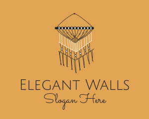 Handicraft Wall Hanging logo design