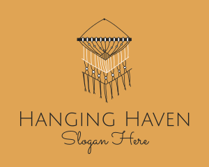 Handicraft Wall Hanging logo design