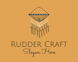 Handicraft Wall Hanging logo design