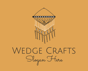 Handicraft Wall Hanging logo design