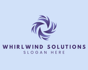 Wind Air Movement logo design