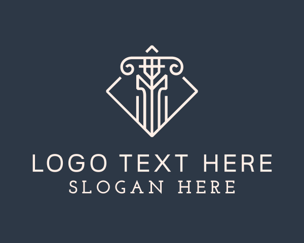 Law Firm logo example 3