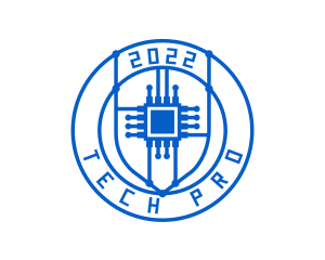 Microchip Processor Tech logo design