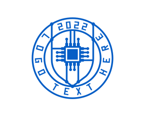 App - Microchip Processor Tech logo design