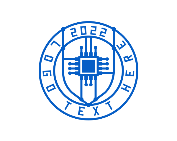 Microchip logo example 1