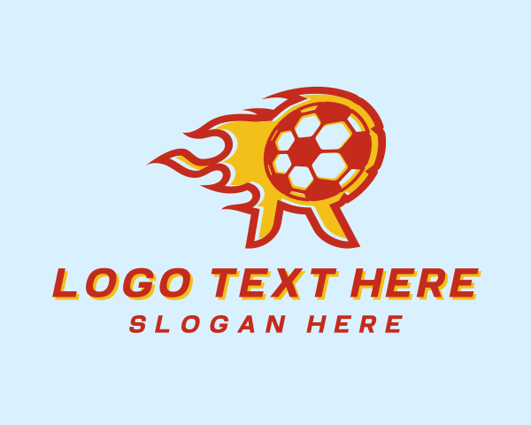 Football logo example 4