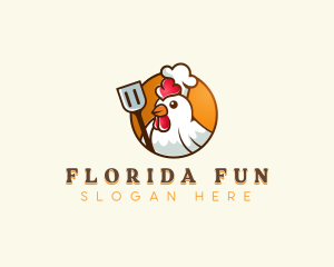 Chef Chicken Restaurant logo design