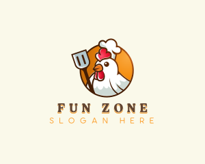 Chef Chicken Restaurant logo design