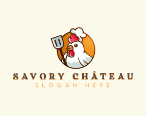 Chef Chicken Restaurant logo design