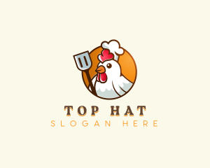 Chef Chicken Restaurant logo design