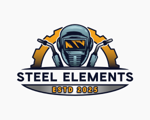 Industrial Steel Welding logo