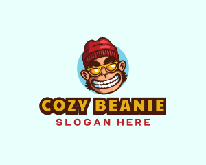 Monkey Fashion Smile logo design