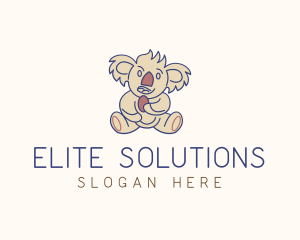 Koala Plushie Toy Logo