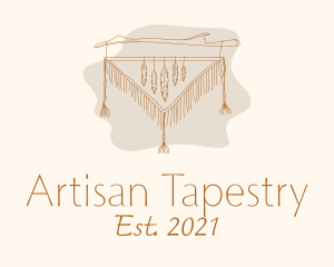 Woven Feather Tapestry  logo
