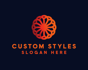 Red Flower Ring logo