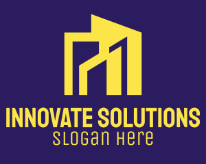 Modern House Building logo