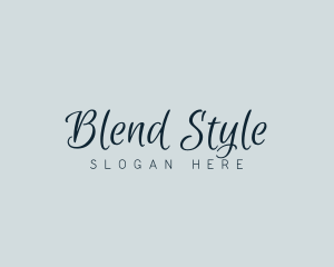 Elegant Style Fashion logo design