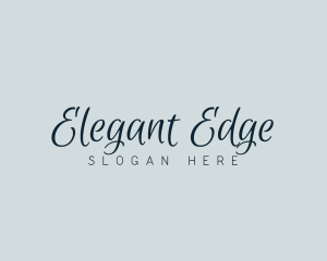 Elegant Style Fashion logo design