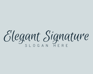 Elegant Style Fashion logo design