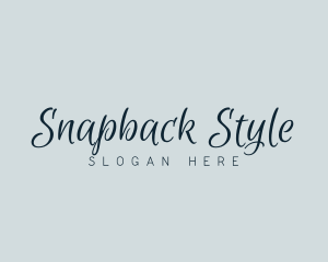 Elegant Style Fashion logo design