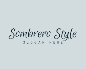 Elegant Style Fashion logo design