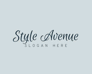 Elegant Style Fashion logo design