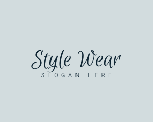 Elegant Style Fashion logo design