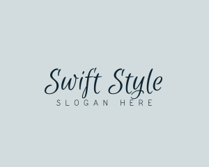 Elegant Style Fashion logo design