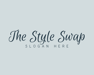 Elegant Style Fashion logo design