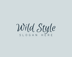 Elegant Style Fashion logo design