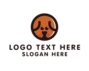 Puppy Dog Pet Logo