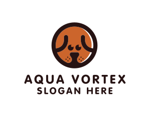 Puppy Dog Pet logo design