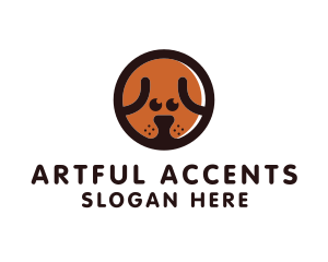 Puppy Dog Pet logo design