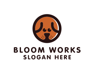 Puppy Dog Pet logo design