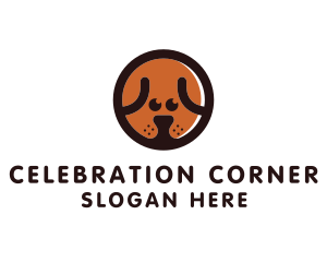 Puppy Dog Pet logo design