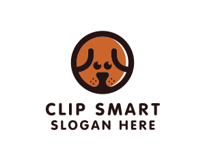 Puppy Dog Pet logo design